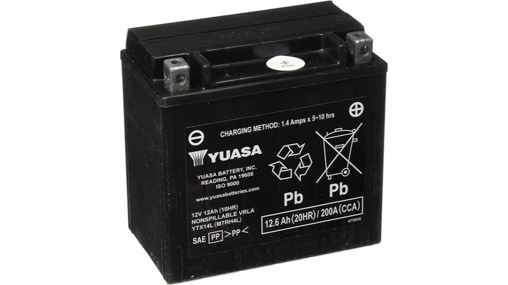 factory activated agm battery