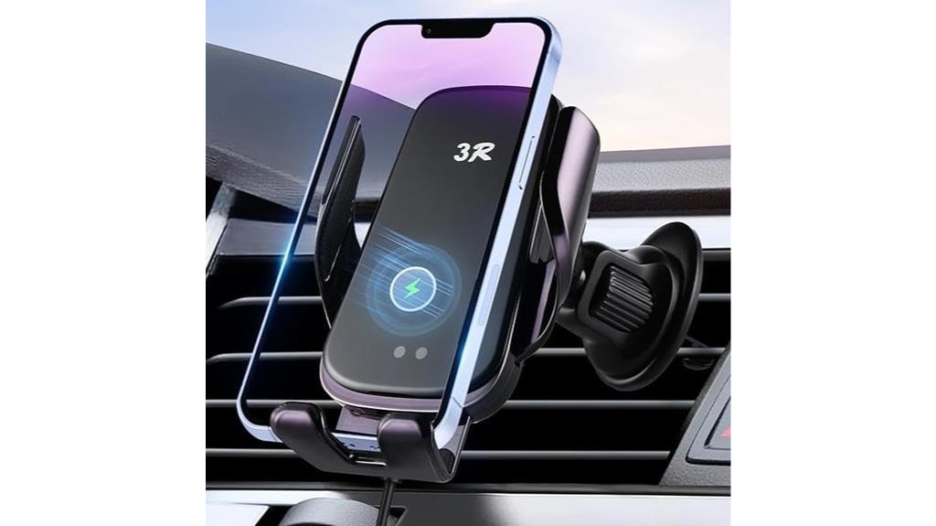 fast wireless car charger