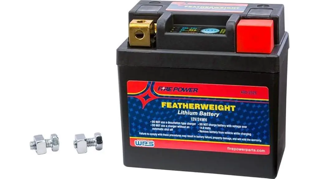 featherweight lithium battery honda