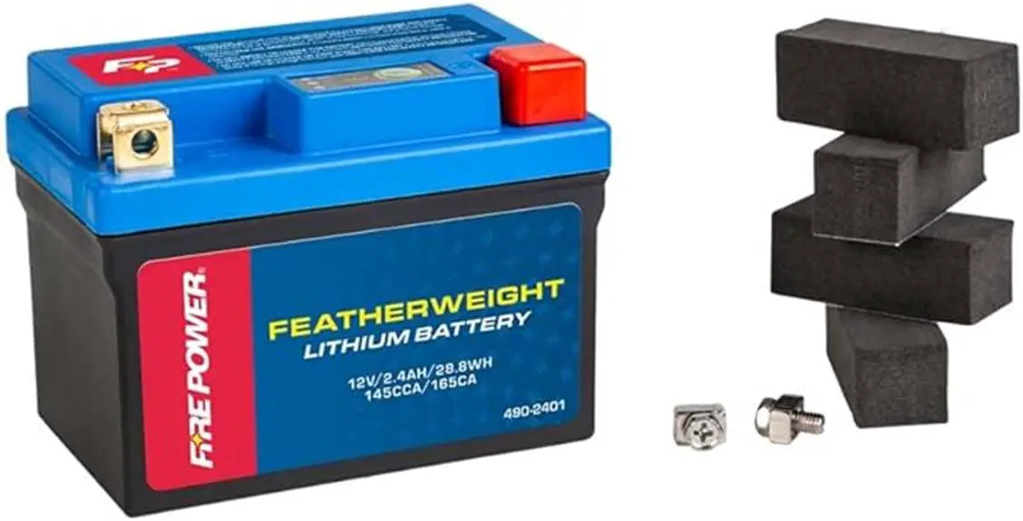 featherweight lithium battery yamaha