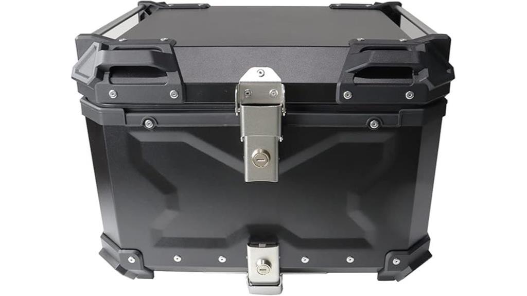 fexon 55l motorcycle top case