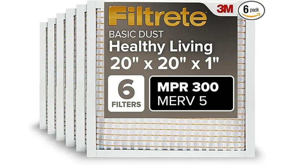 filtrete 20x20x1 air filter