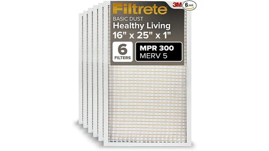 filtrete air filter pack