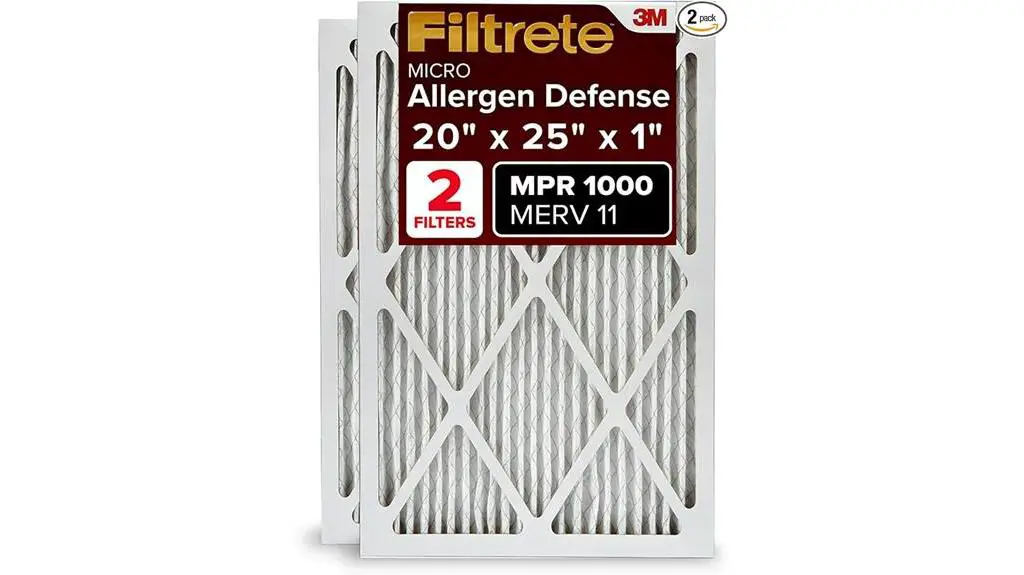 filtrete merv 11 filters