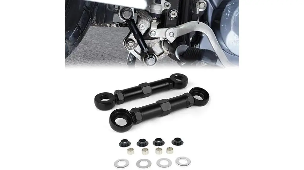 fjr1300 adjustable lowering kit