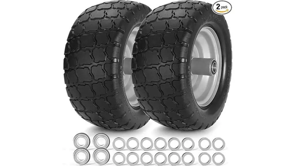 flat free tires pack