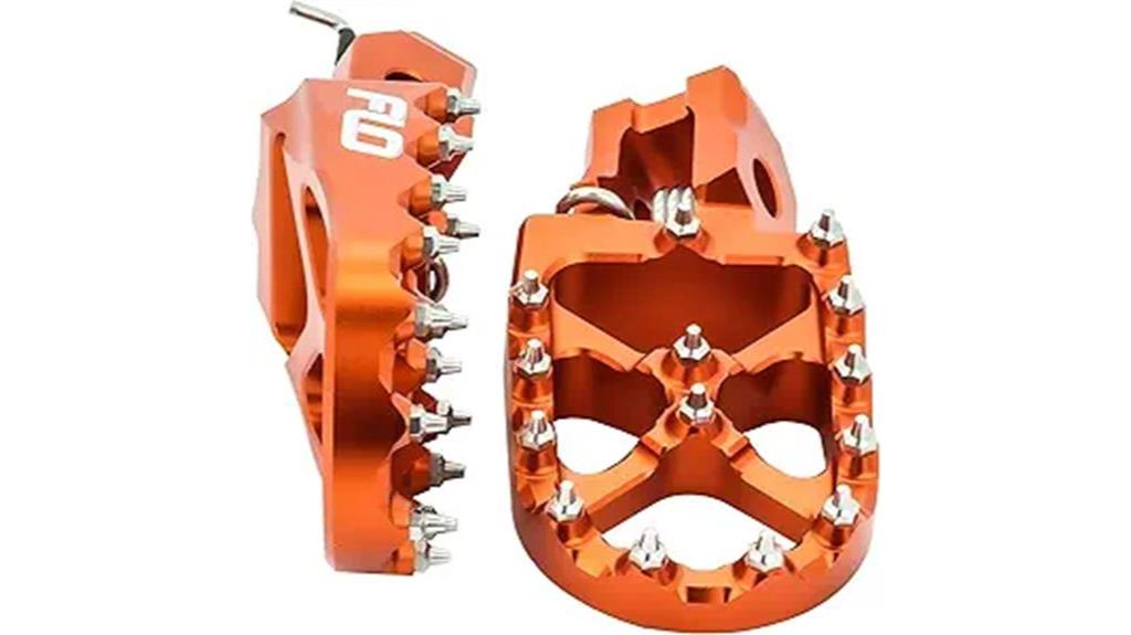 flo motorsports foot pegs ktm