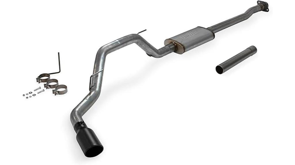 flowmaster cat back exhaust system