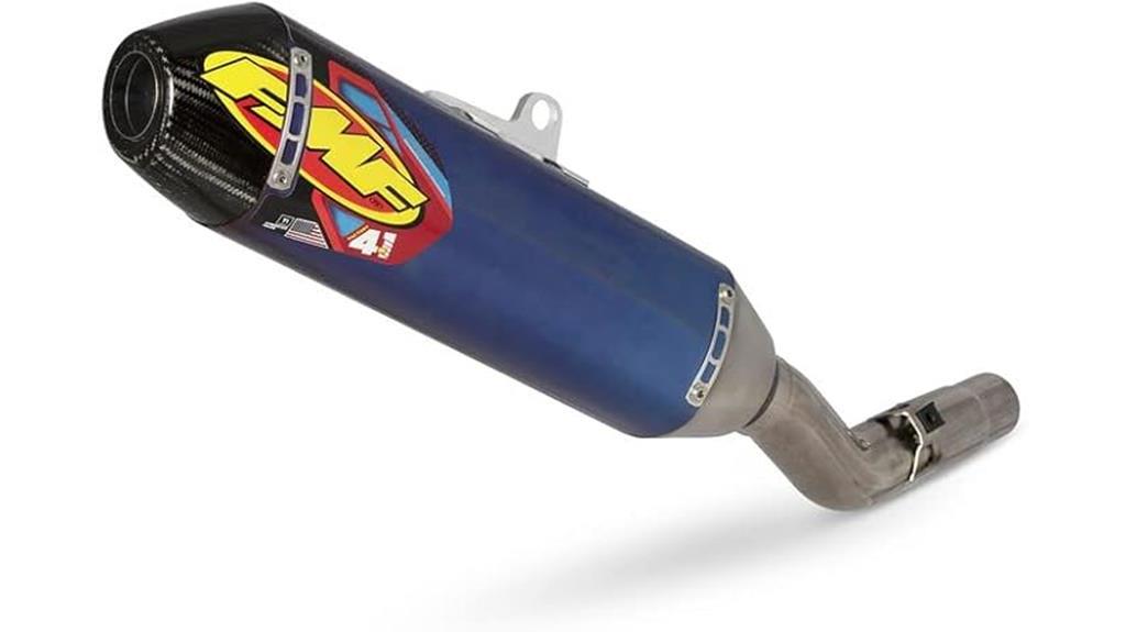 fmf titanium slip on exhaust