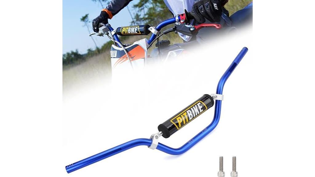 foam padded dirt bike handlebar