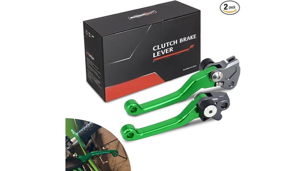 foldable clutch brake levers