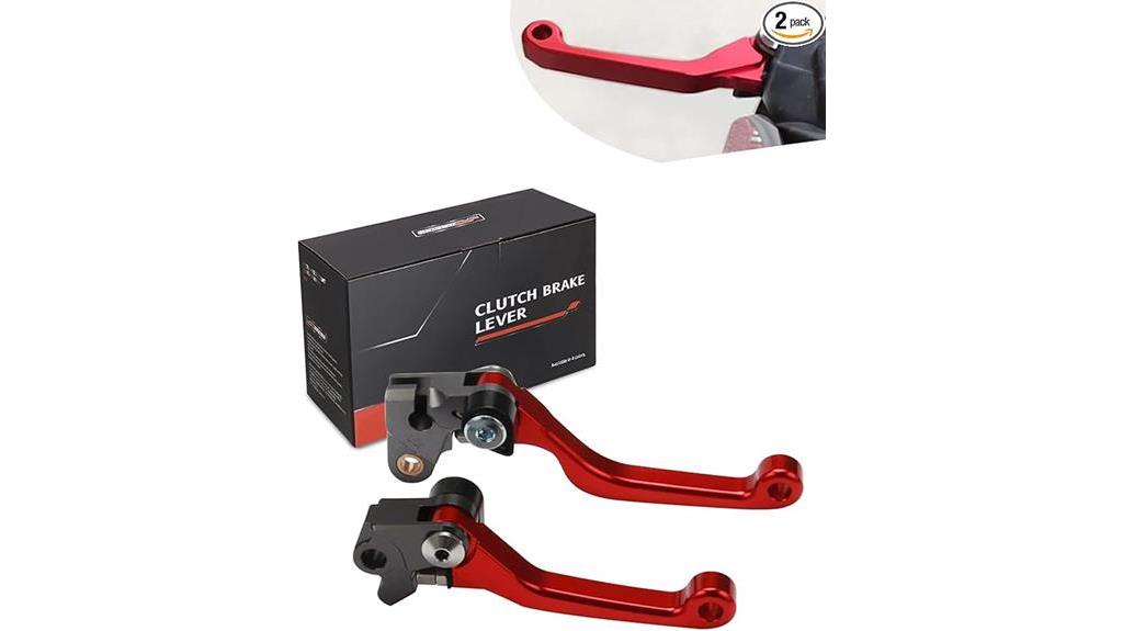 foldable dirt bike levers