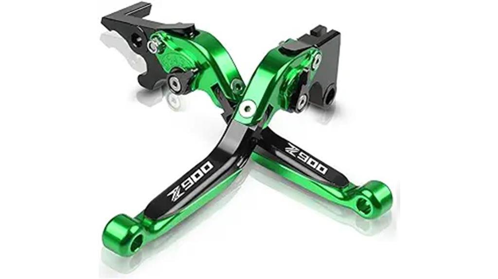 foldable z900 brake levers