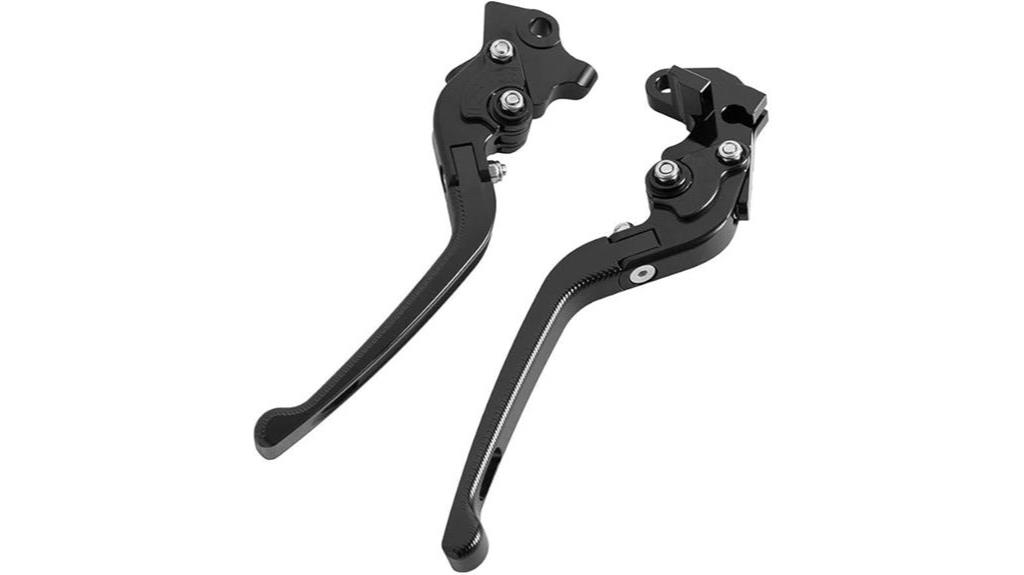 folding brake clutch levers