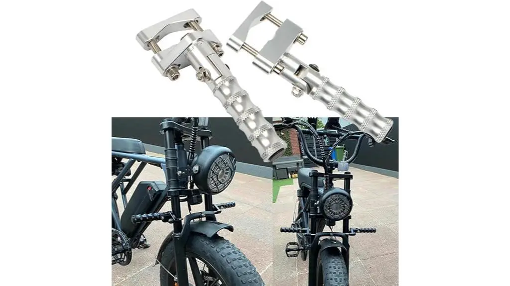 folding foot pegs motorcycle accessories