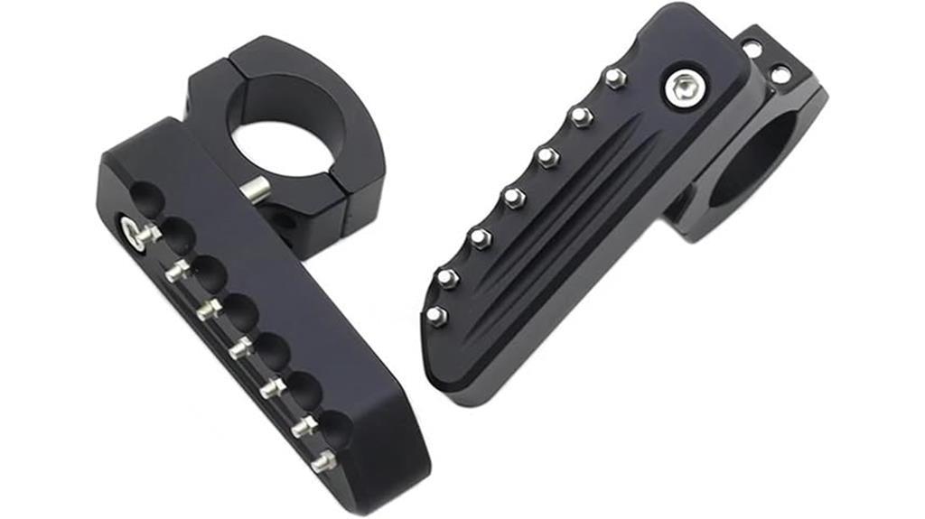 folding foot pegs triumph motorcycles