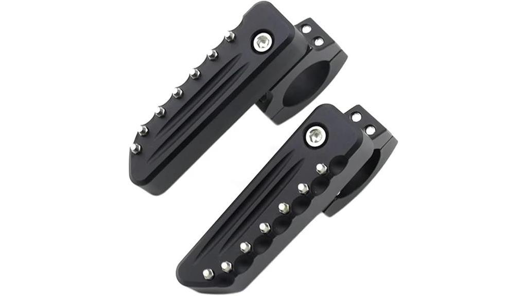 folding motorcycle foot pegs