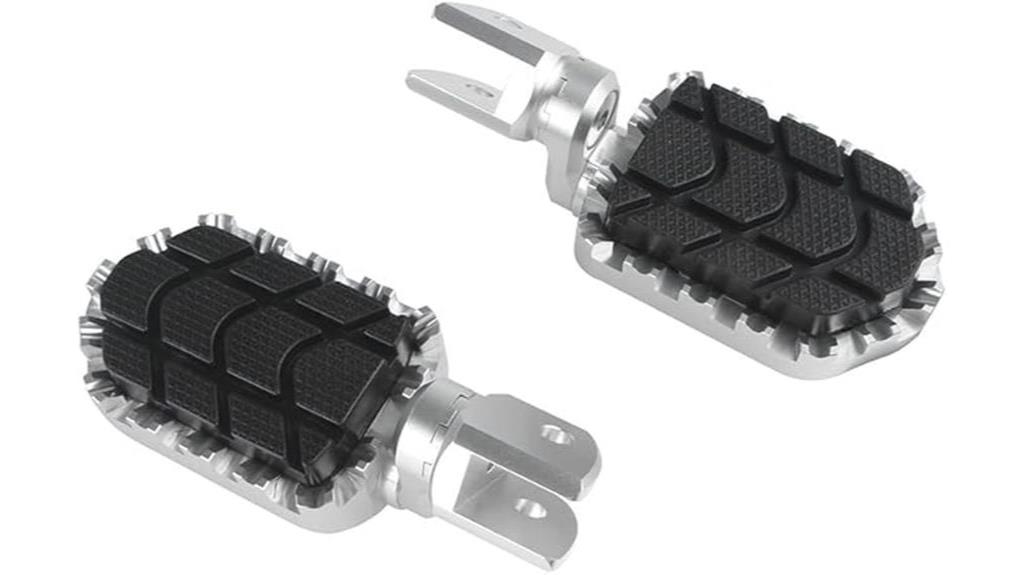 footrest pedals for bmw