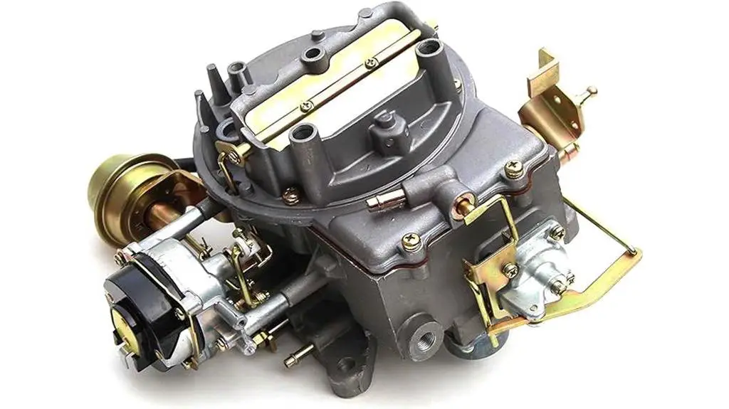 ford jeep dual carburetor