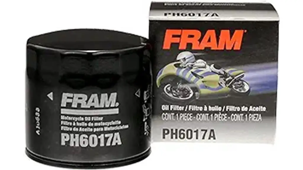 fram motorcycle oil filter