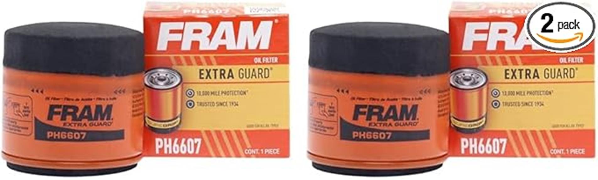 fram oil filter bundle