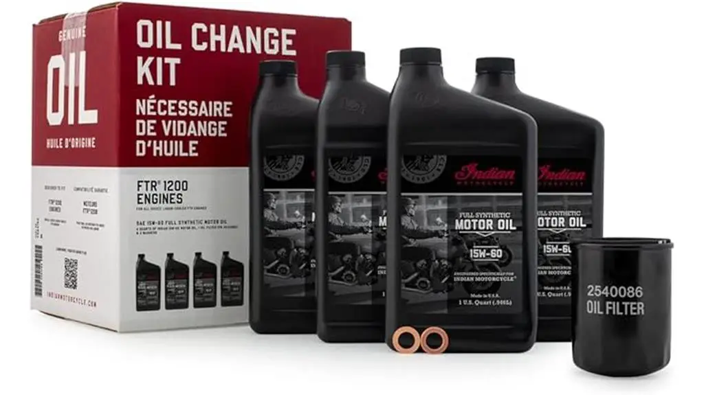 ftr oil change kit