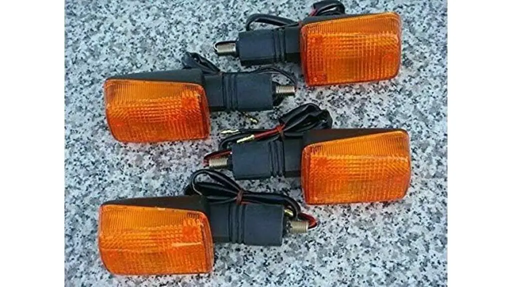 full size dual sport turn signals