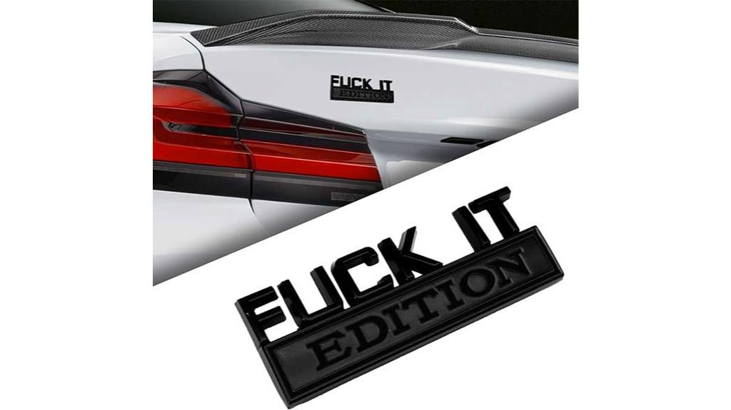 funny car decal design