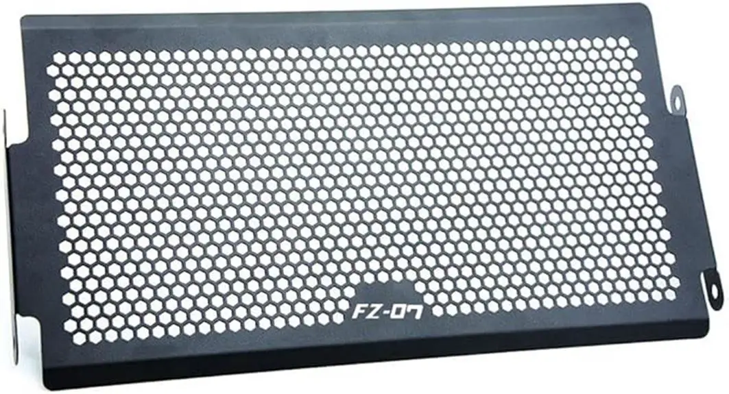 fz07 mt07 radiator guard