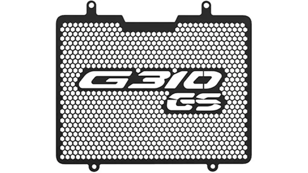 g310gs r radiator grille guard