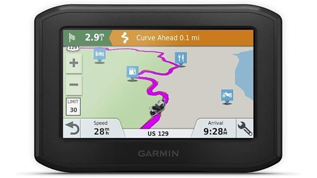 garmin motorcycle gps device