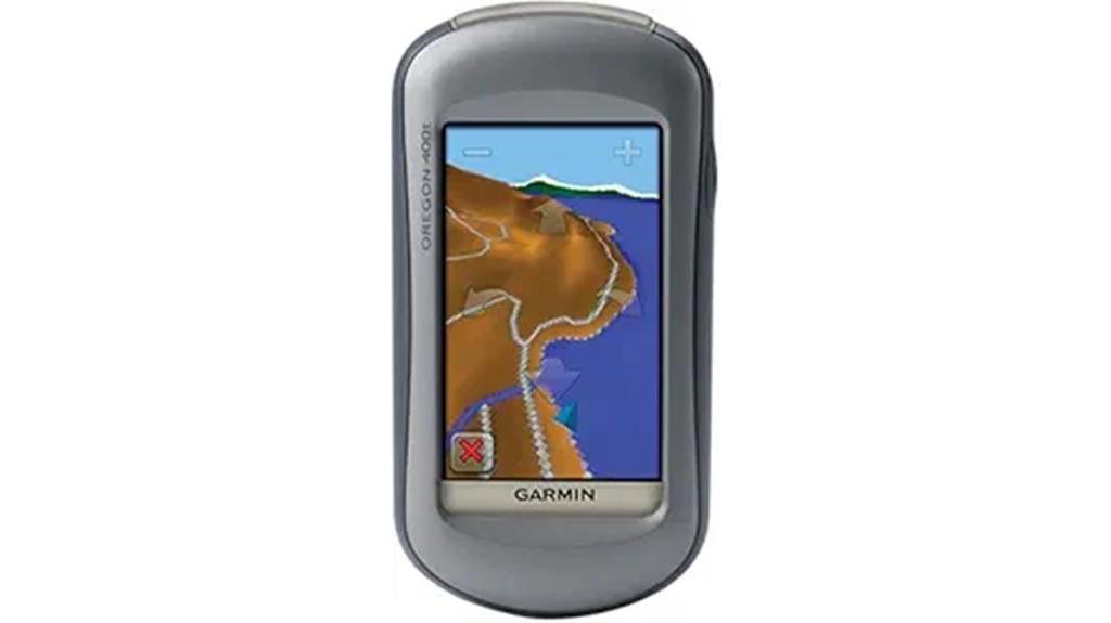 garmin oregon 400t gps