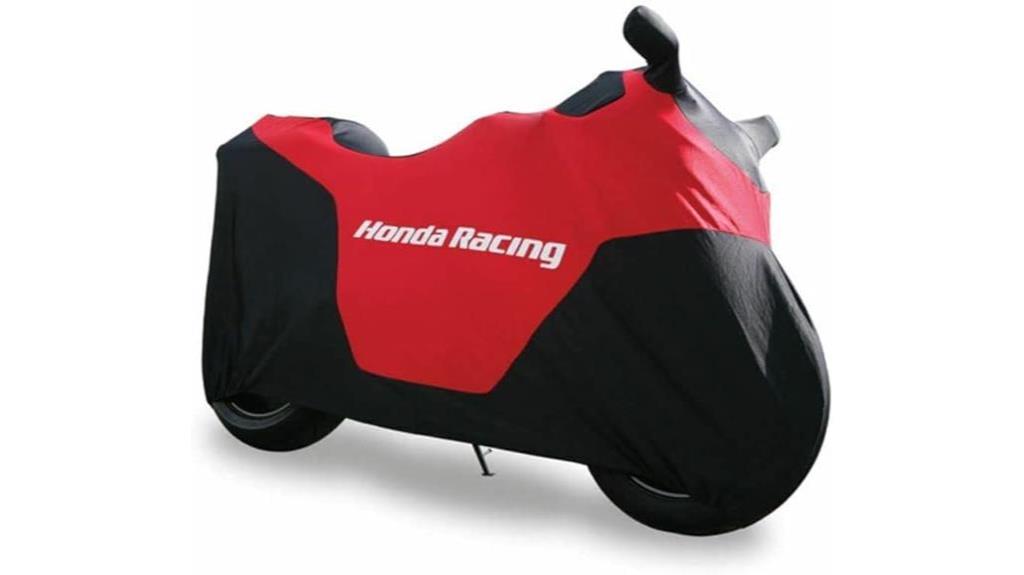 genuine honda racing cover