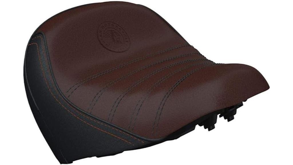 genuine indian scout bobber seat