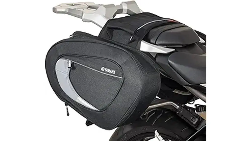 genuine yamaha soft saddlebags