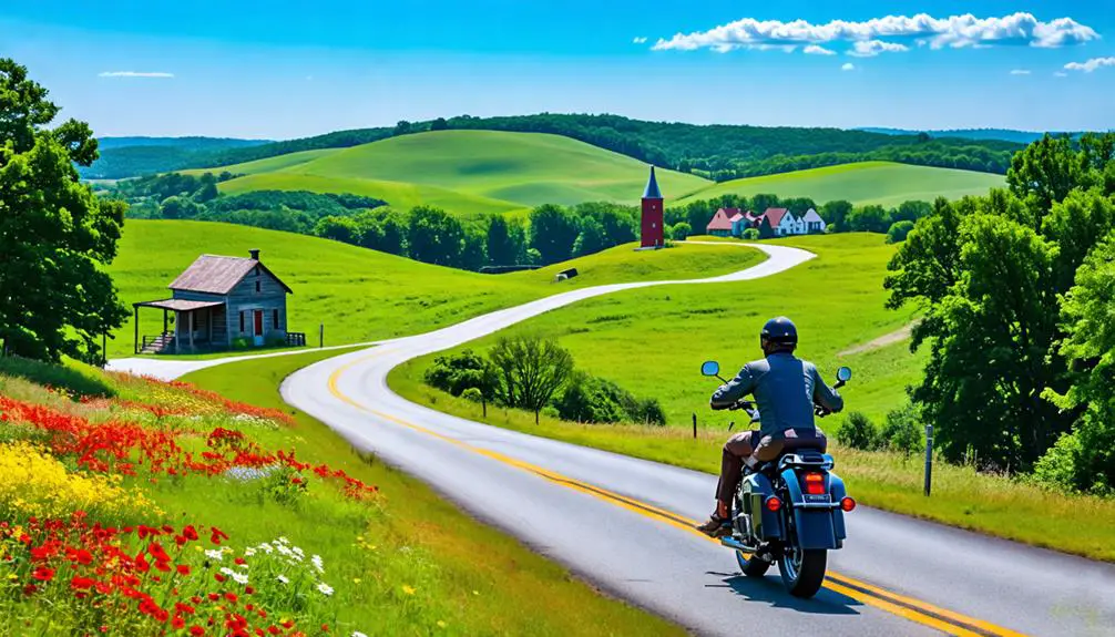 Top 5 Must-Try Motorcycle Rides Near Gettysburg National Military Park