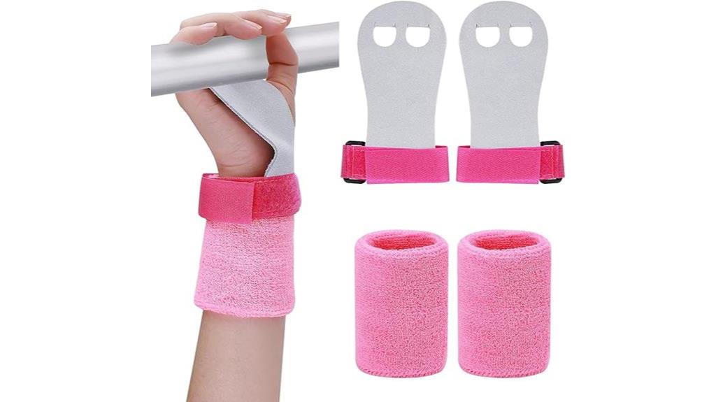 girls gymnastics grips set