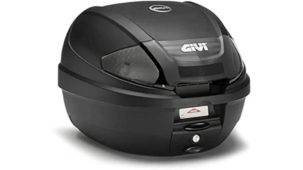 givi e300nt black topcase