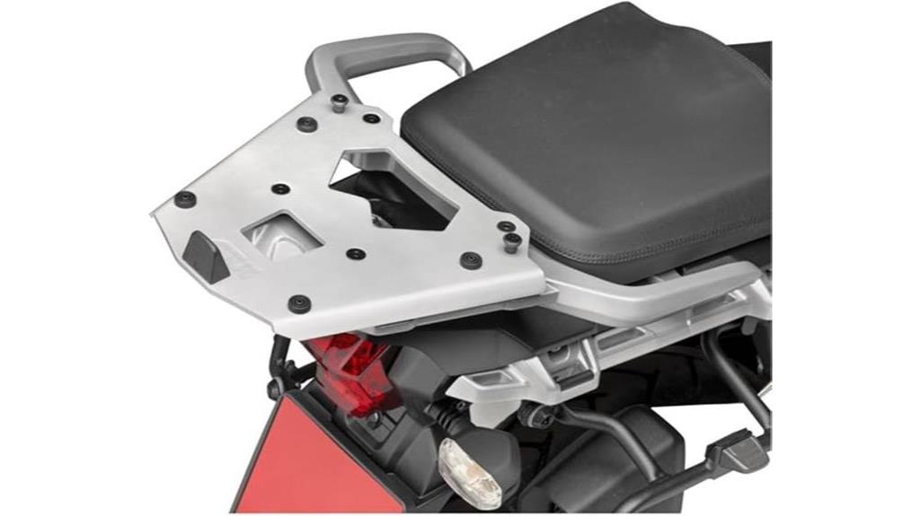 givi top case holder triumph