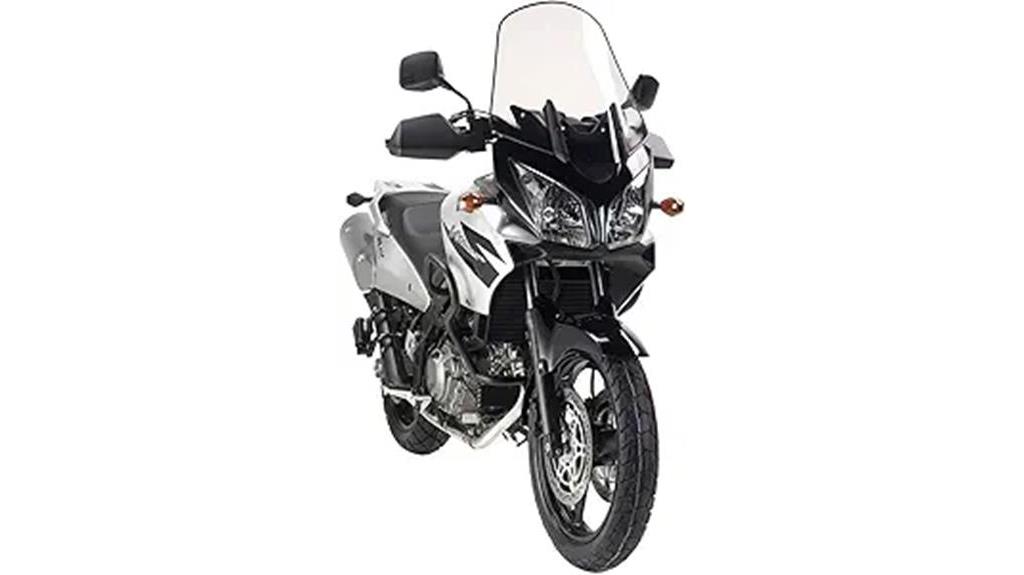 givi wind shield suzuki v strom