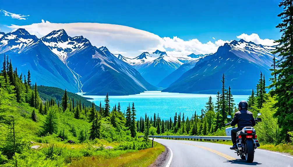 Top 3 Motorcycle Tours Near Glacier Bay National Park