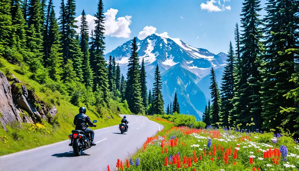 Top 10 Unforgettable Motorcycle Rides Around Glacier National Park