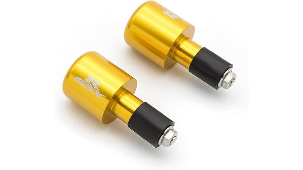 gold handle bar grips