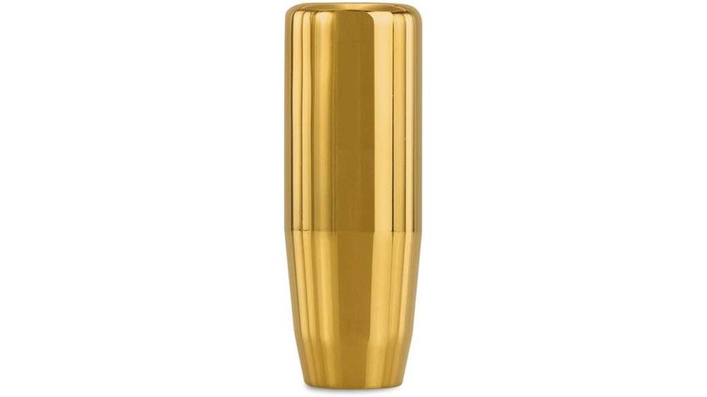 gold weighted shift knob