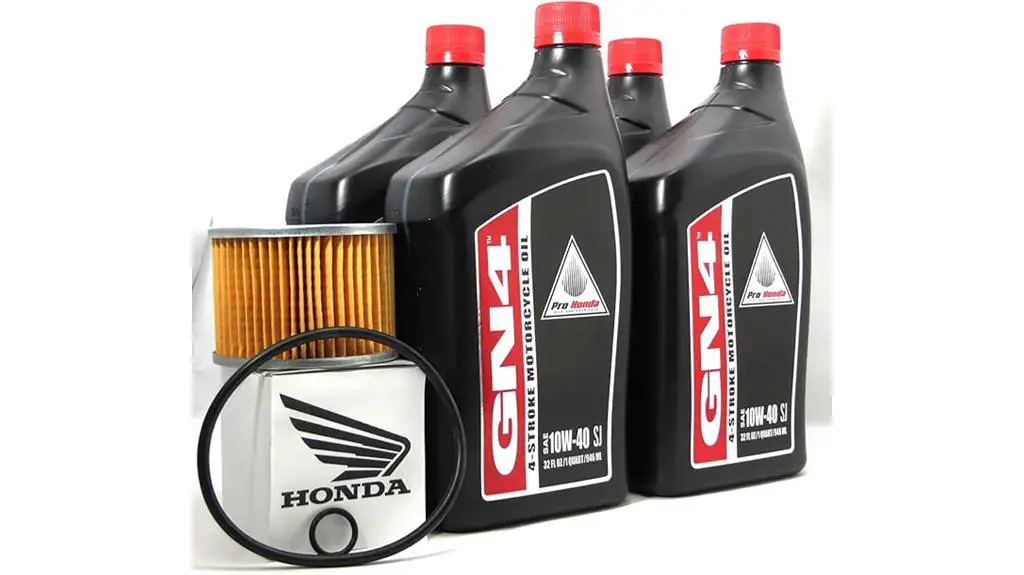 gold wing oil change kit