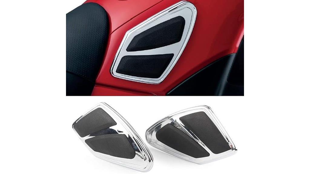 gold wing tank trim pads