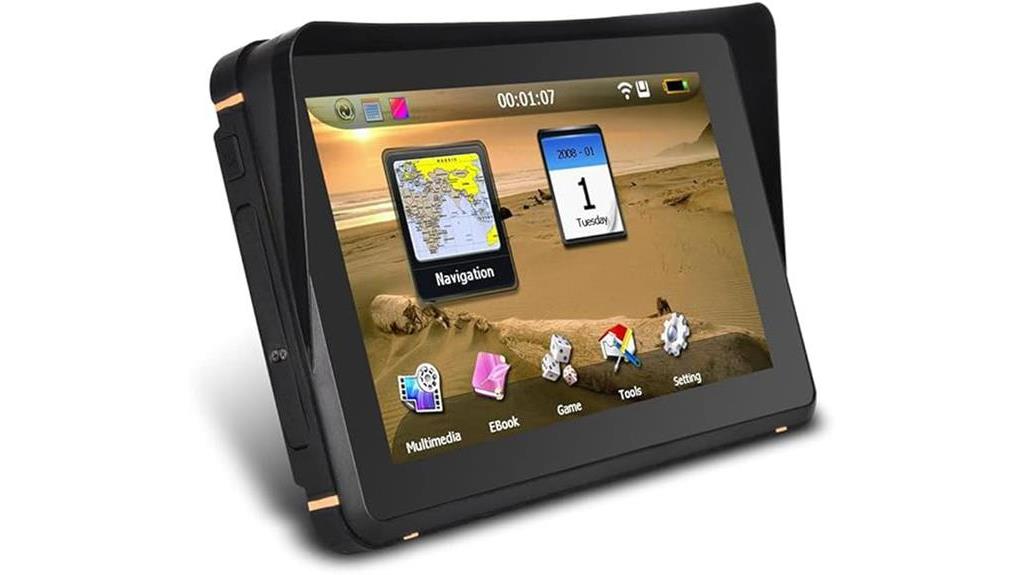 goolrc waterproof gps navigation