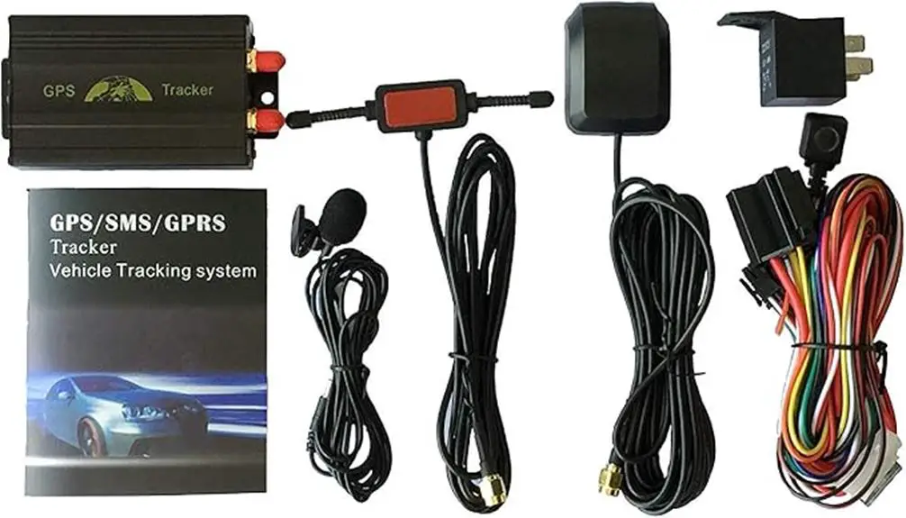 gps car tracker system