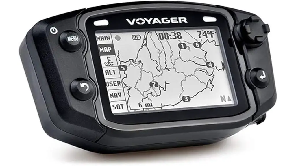 gps digital gauge system