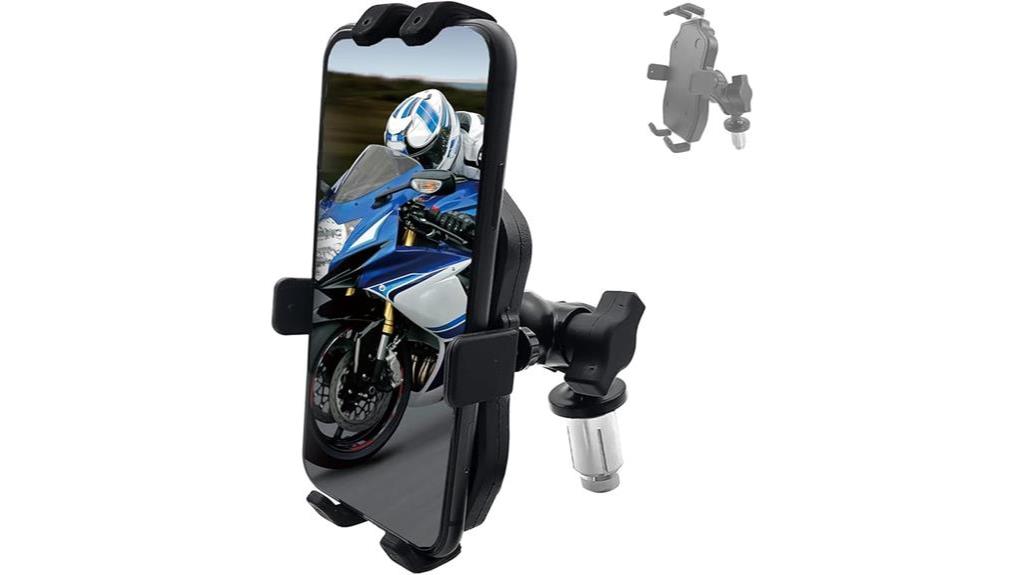 gps motorcycle phone holder